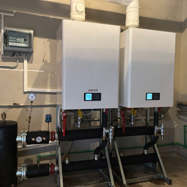 Εγκατάσταση συστηχείας λεβήτων φυσικού αερίου 180kw στο 2ο Δημοτικό Σχολείο Λυκόβρυσης