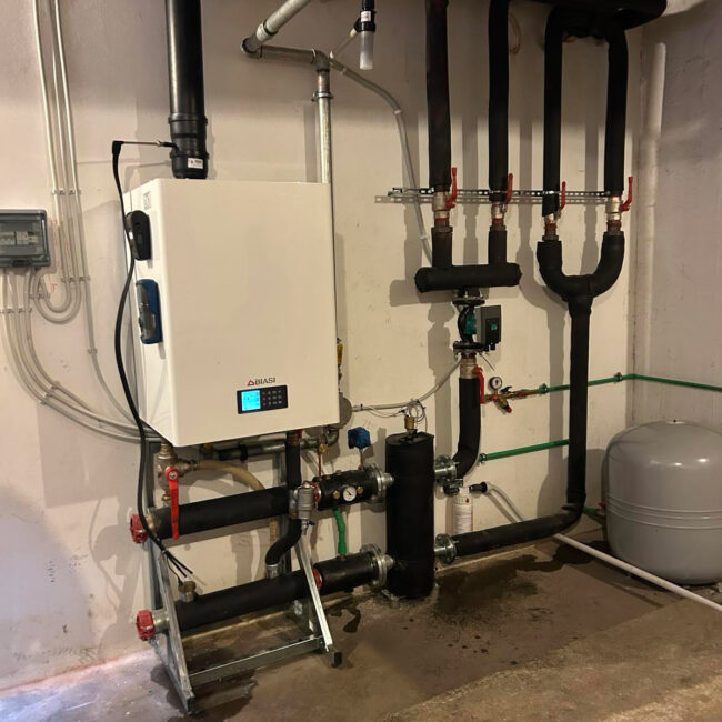 Εγκατάσταση συστηχείας λεβήτων φυσικού αερίου 180kw στο 2ο Δημοτικό Σχολείο Λυκόβρυσης