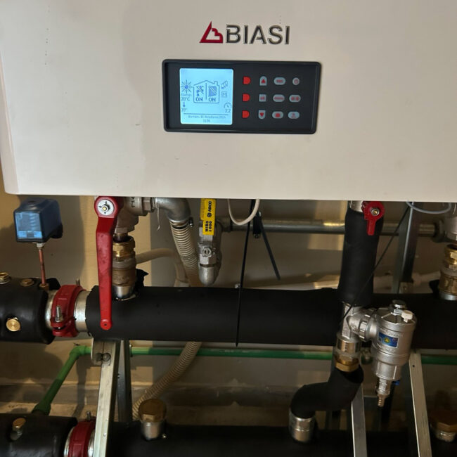 Εγκατάσταση συστηχείας λεβήτων φυσικού αερίου 180kw στο 2ο Δημοτικό Σχολείο Λυκόβρυσης